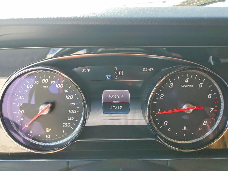 58949936 :رقم المزاد ، WDDZF4JB3JA457593 vin ، 2018 Mercedes-benz E مزاد بيع