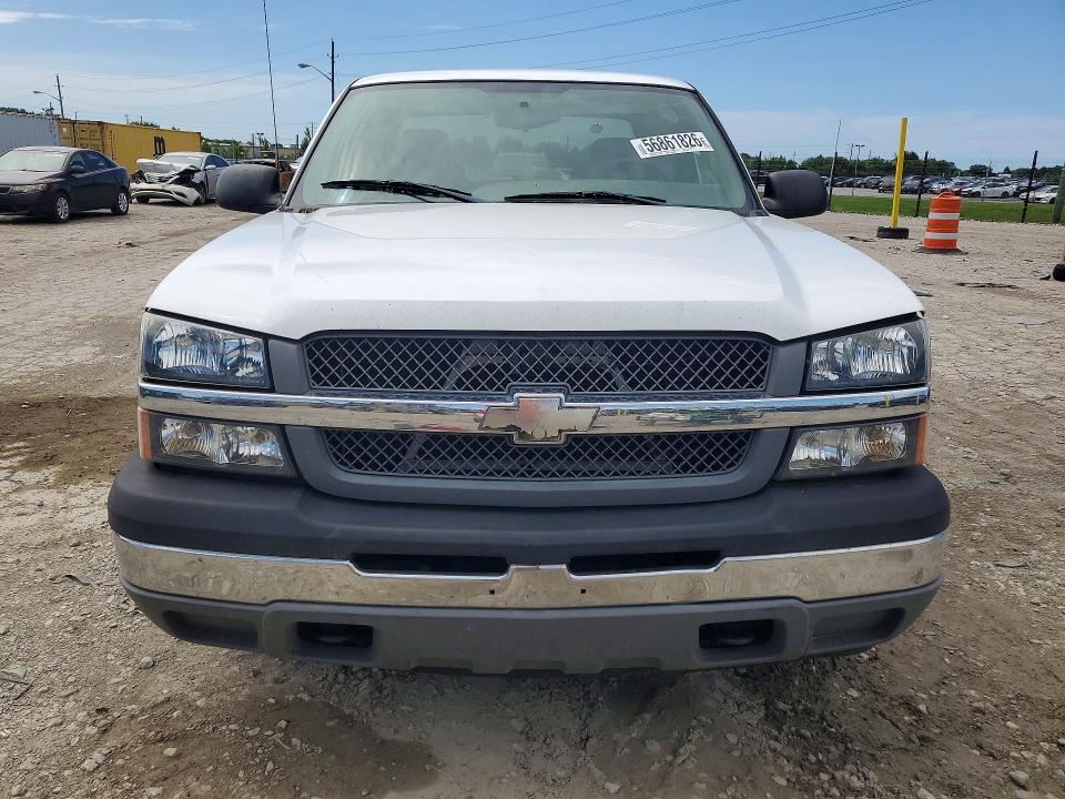 56861826 :رقم المزاد ، 1GCEC19X25Z148236 vin ، 2005 Chevrolet Silverado مزاد بيع