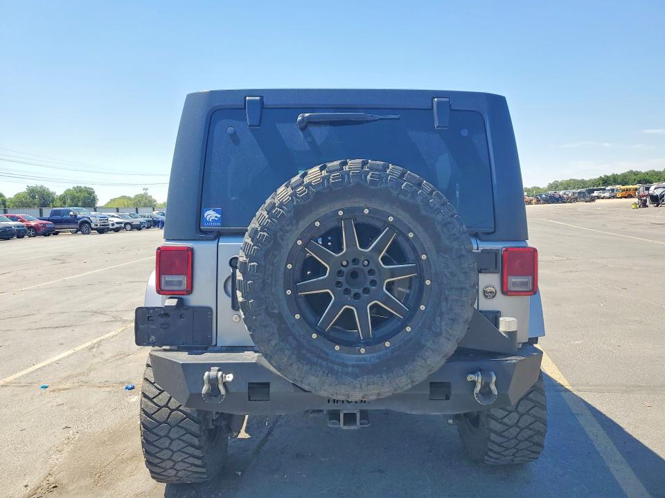 Aukcja sprzedaży 2015 Jeep Wrangler Unlimited, vin: 1C4BJWEG6FL529975, numer aukcji: 58149046