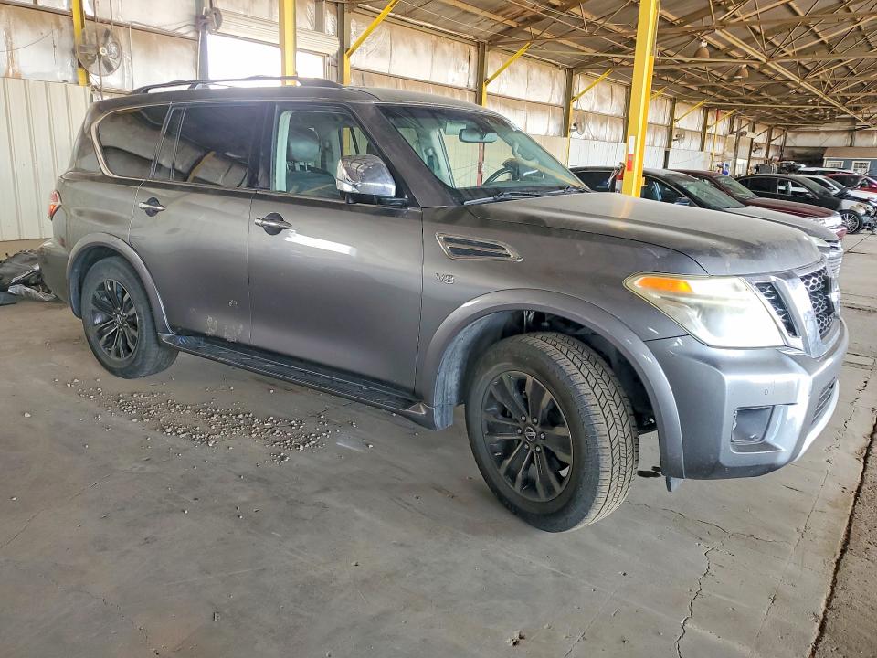 Продажа на аукционе авто 2017 Nissan Armada, vin: JN8AY2NF3H9304716, номер лота: 57377106
