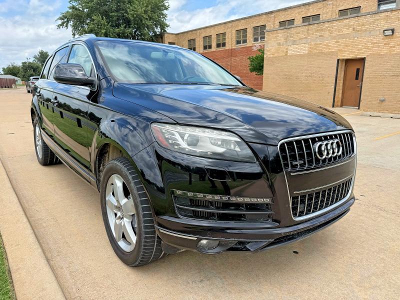 2013 Audi Q7 მანქანა იყიდება აუქციონზე, vin: WA1LMAFE2DD014484, აუქციონის ნომერი: 57392646