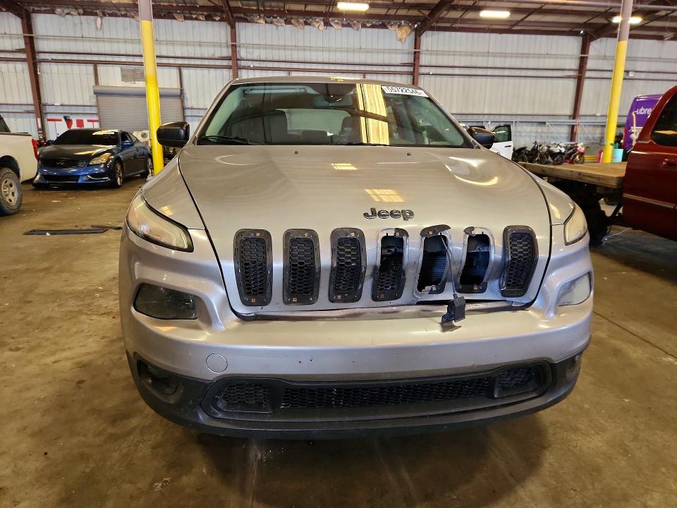 Продаж на аукціоні авто 2014 Jeep Cheeroke, vin: 1C4PJLAB8EW122803, номер лоту: 55722546