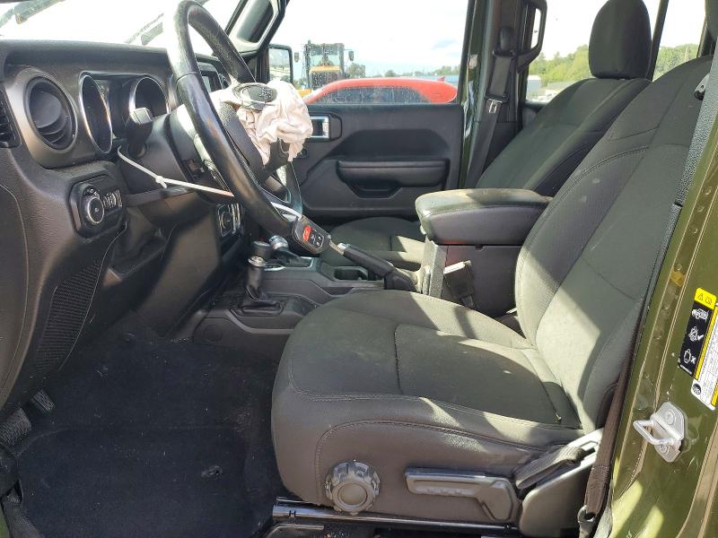 57703586 :رقم المزاد ، 1C4HJXDG2MW612851 vin ، 2021 Jeep Wrangler Unlimited مزاد بيع