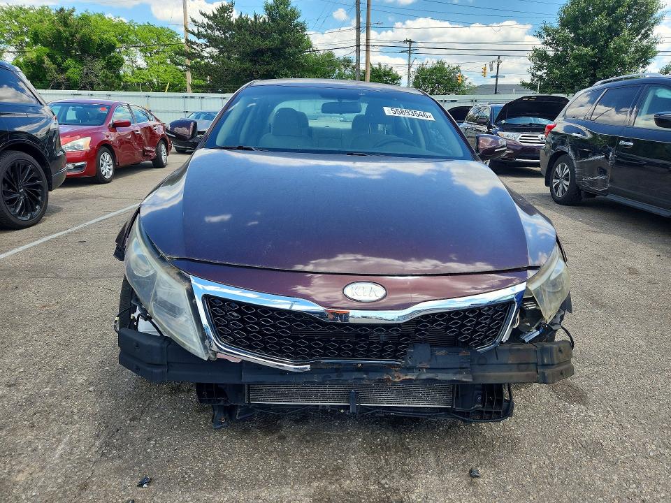 55893546 :رقم المزاد ، 5XXGM4A72CG055929 vin ، 2012 Kia Optima مزاد بيع