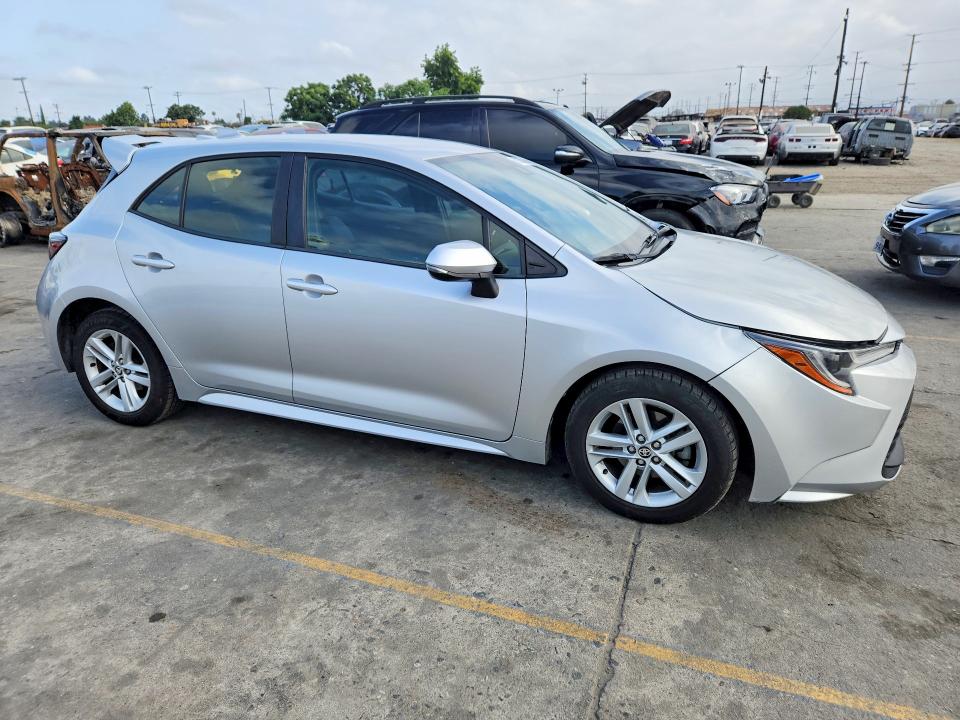 2019 Toyota Corolla Hatchback მანქანა იყიდება აუქციონზე, vin: JTNK4RBE3K3060667, აუქციონის ნომერი: 59379166