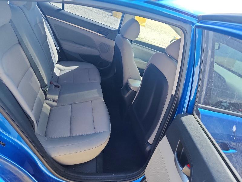 Продаж на аукціоні авто 2018 Hyundai Elantra, vin: 5NPD84LF9JH224616, номер лоту: 57624196