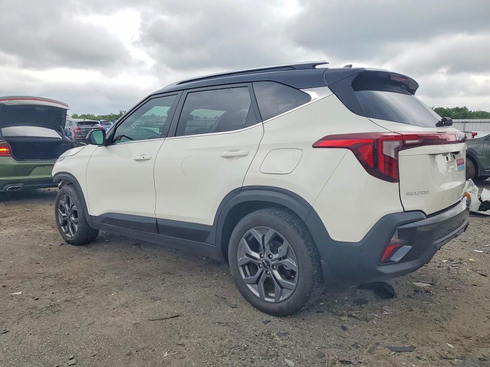 Продажа на аукционе авто 2024 Kia Seltos, vin: KNDEU2AA5R7525217, номер лота: 58110376