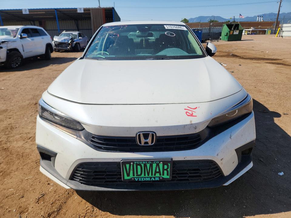 2023 Honda Civic მანქანა იყიდება აუქციონზე, vin: 2HGFE1F75PH324669, აუქციონის ნომერი: 51076086