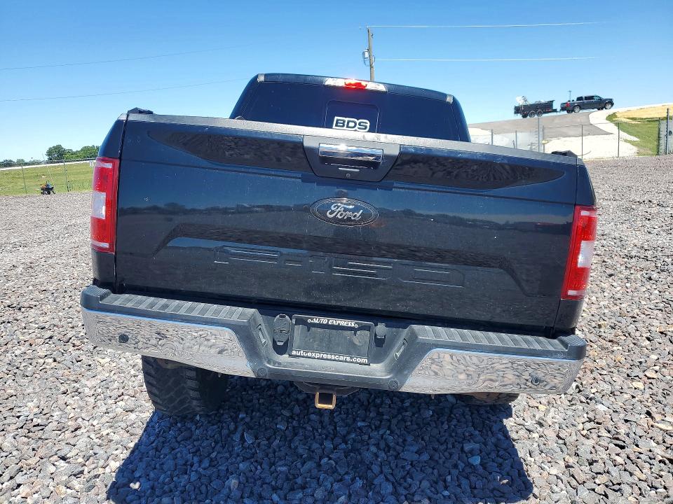 57247956 :رقم المزاد ، 1FTEW1EP4JFC13788 vin ، 2018 Ford F150 مزاد بيع