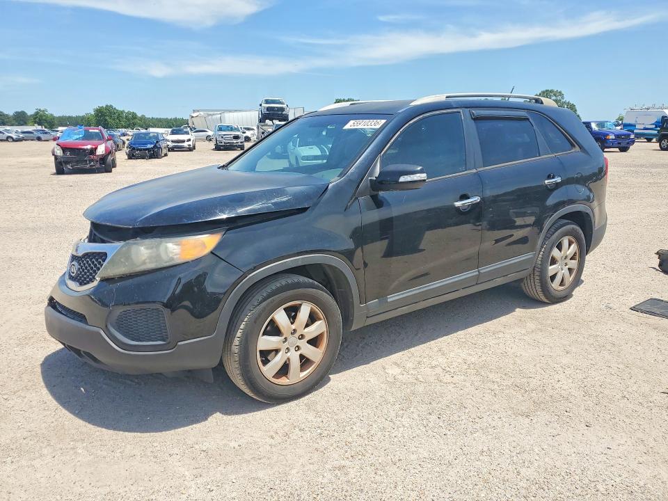 Auction sale of the 2012 Kia Sorento, vin: 5XYKT4A2XCG248732, lot number: 55910336
