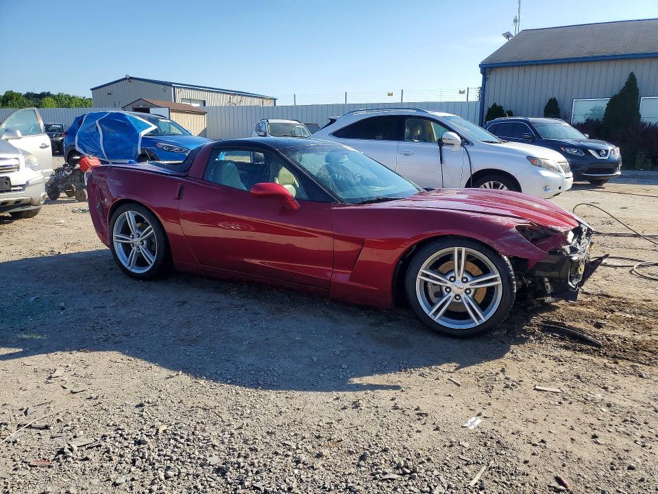 Продаж на аукціоні авто 2010 Chevrolet Corvette, vin: 1G1YC2DW9A5106769, номер лоту: 55588926