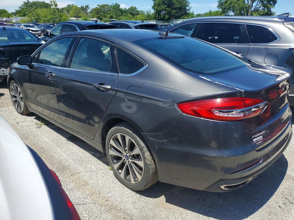 Продажа на аукционе авто 2019 Ford Fusion, vin: 3FA6P0T97KR260968, номер лота: 58232736