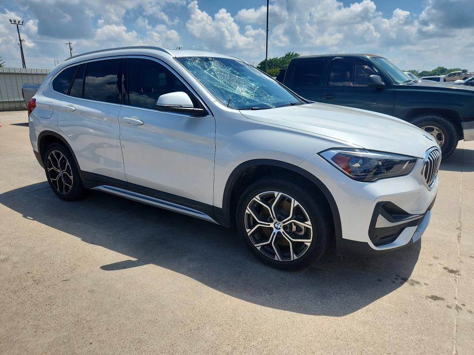 Aukcja sprzedaży 2021 Bmw X1, vin: WBXJG7C07M5U25599, numer aukcji: 55066636