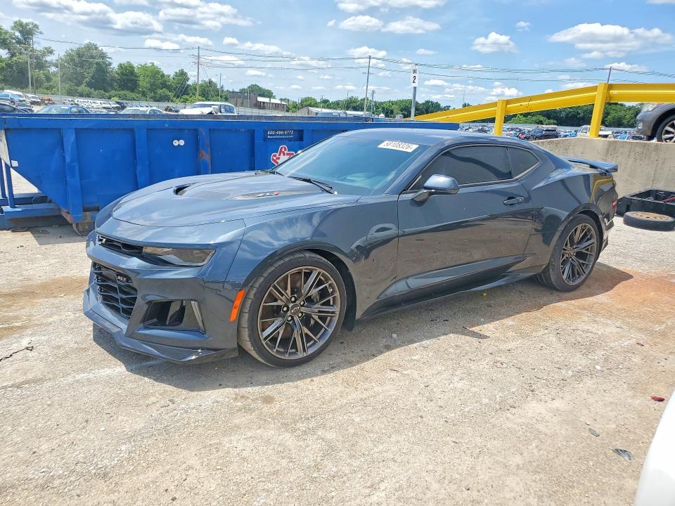 Aukcja sprzedaży 2023 Chevrolet Camaro, vin: 1G1FK1R69P0142786, numer aukcji: 58108326
