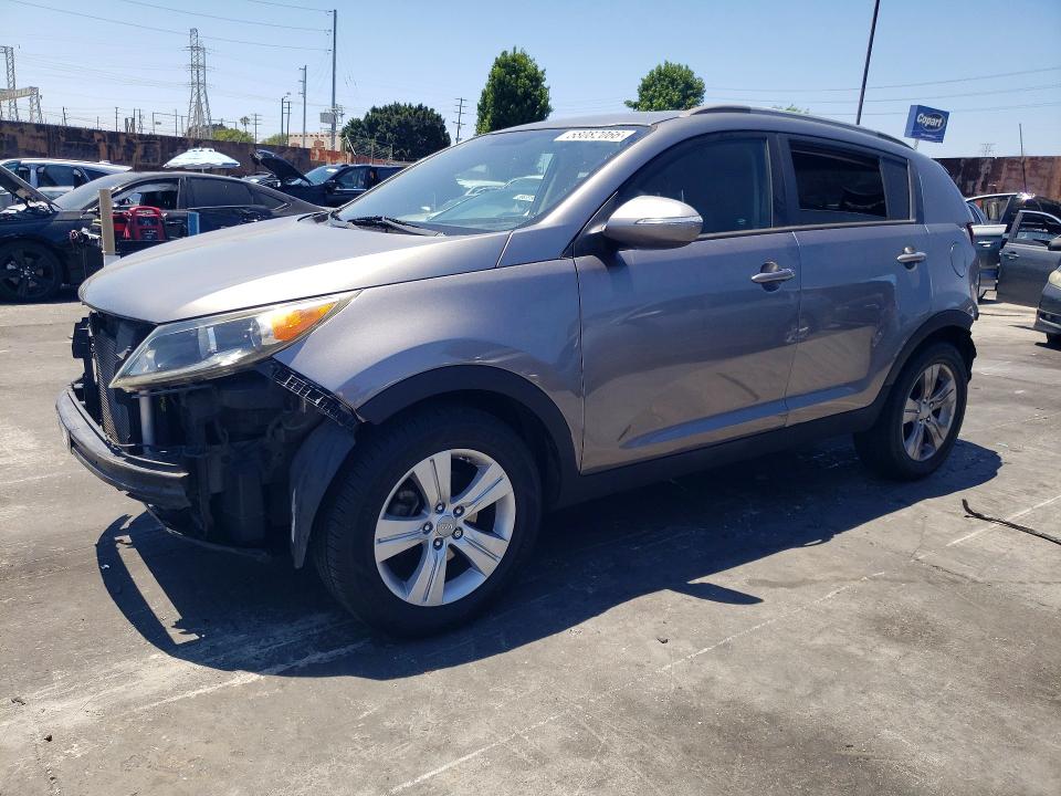 Продажа на аукционе авто 2013 Kia Sportage, vin: KNDPB3A24D7501433, номер лота: 58082066