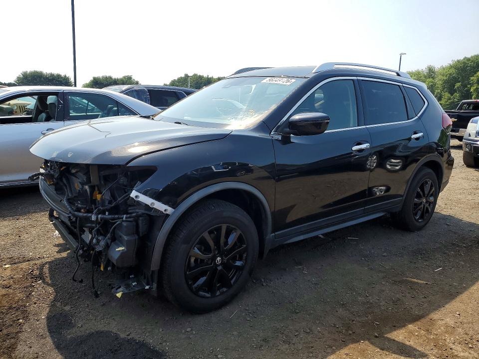 2020 Nissan Rogue მანქანა იყიდება აუქციონზე, vin: JN8AT2MV0LW120335, აუქციონის ნომერი: 56049126