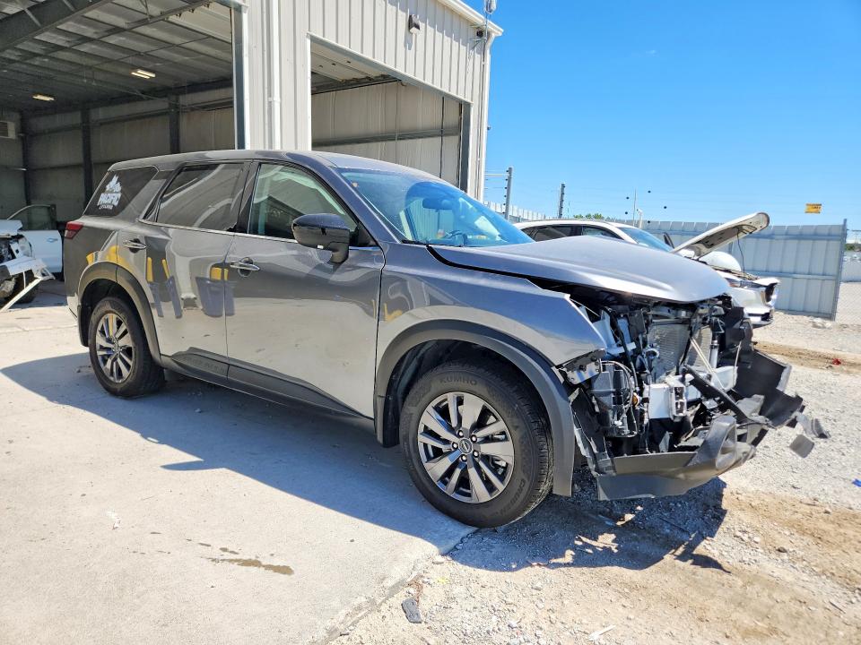 56854856 :رقم المزاد ، 5N1DR3AC9RC308762 vin ، 2024 Nissan Pathfinder مزاد بيع