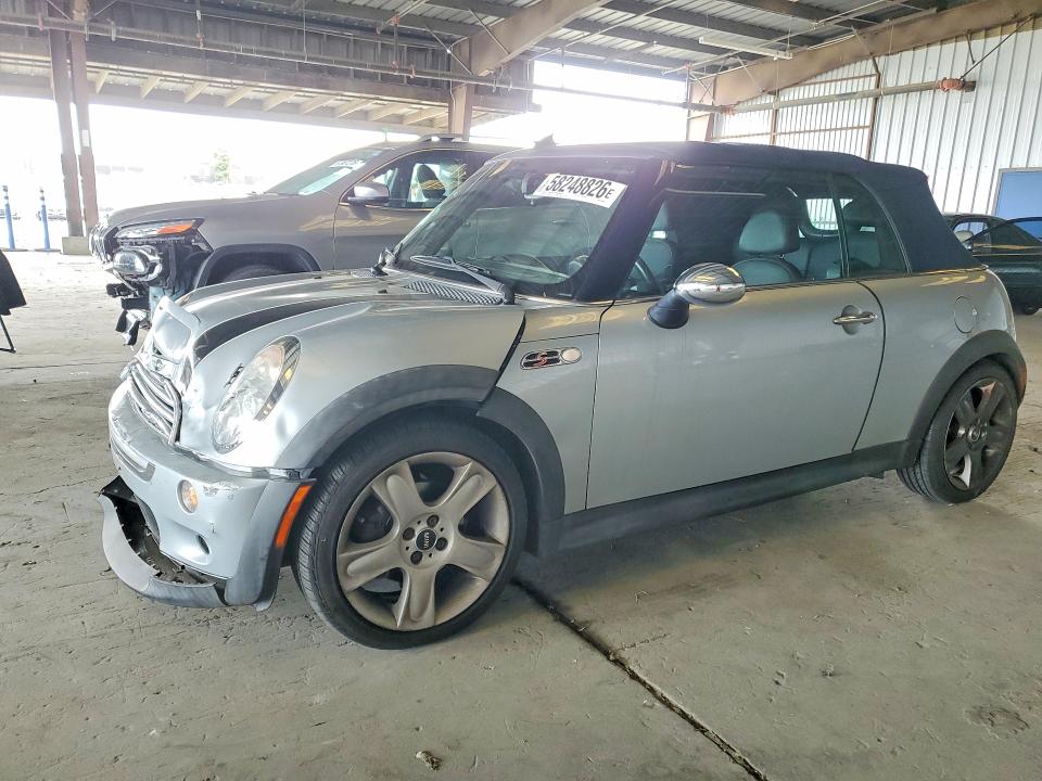 Aukcja sprzedaży 2005 Mini Cooper, vin: WMWRH33475TK55148, numer aukcji: 58248826