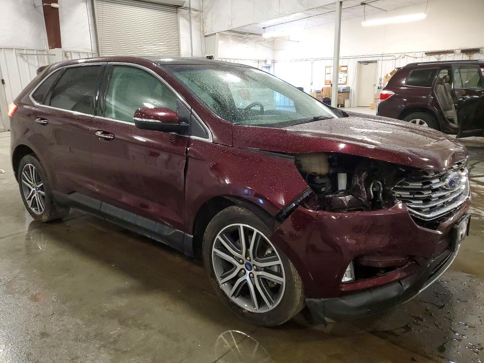 59186266 :رقم المزاد ، 2FMPK4K97KBB32505 vin ، 2019 Ford Edge مزاد بيع