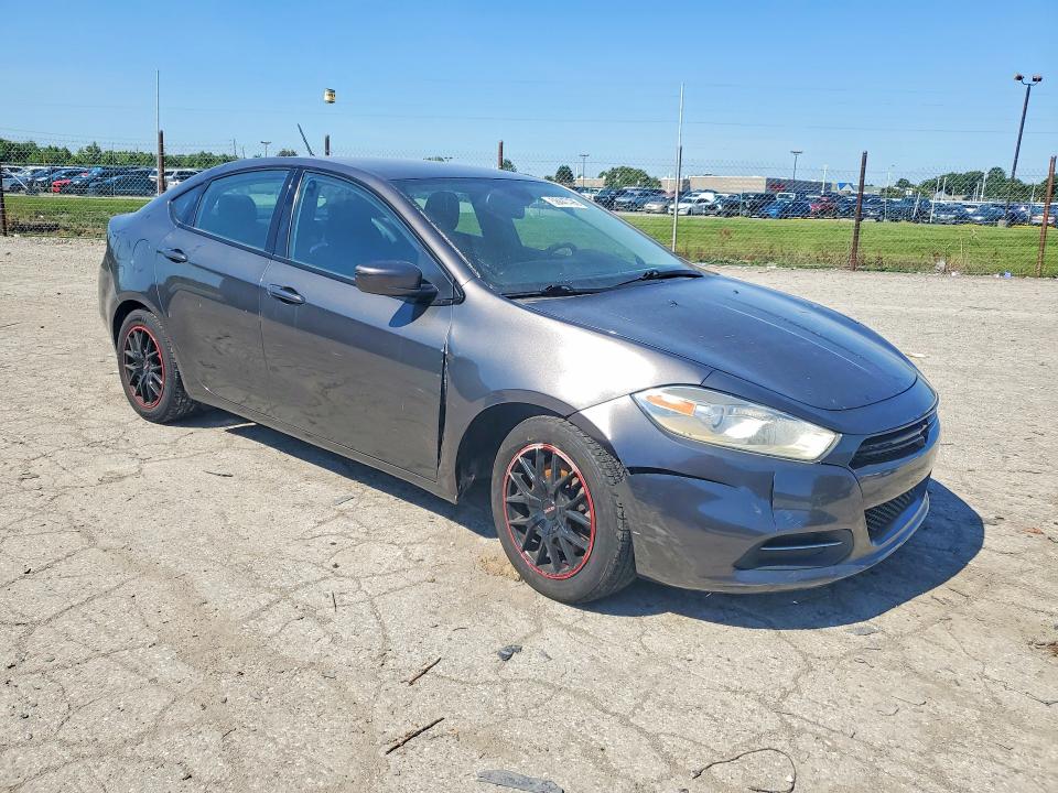 58447496 :رقم المزاد ، 1C3CDFBB0GD762447 vin ، 2016 Dodge Dart مزاد بيع