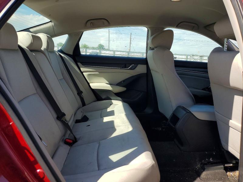 57750846 :رقم المزاد ، 1HGCV1F10JA021206 vin ، 2018 Honda Accord مزاد بيع