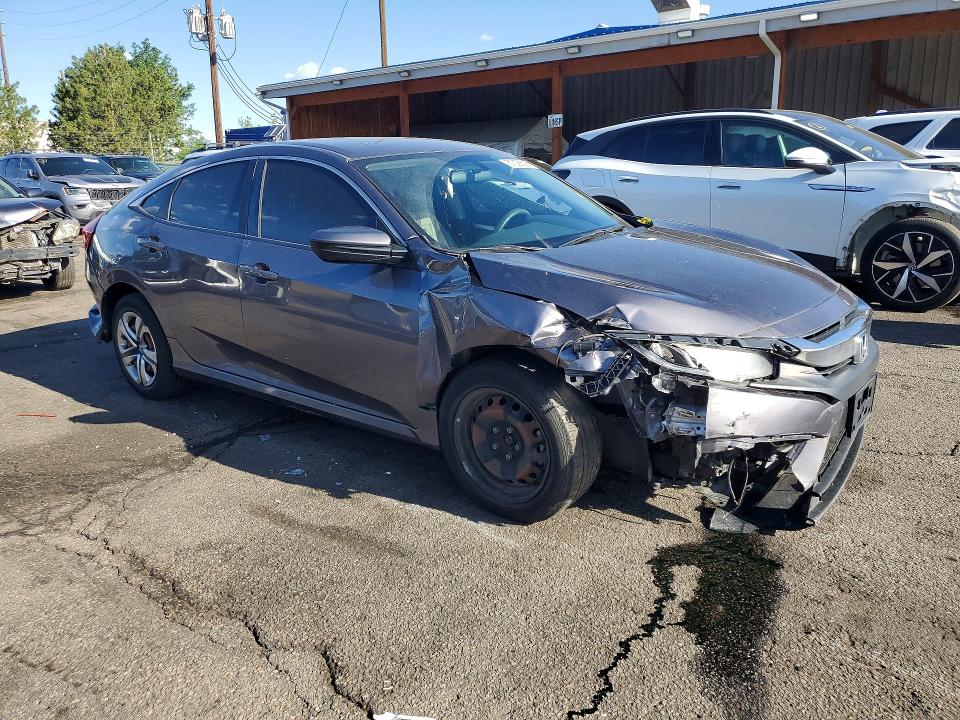 Aukcja sprzedaży 2016 Honda Civic, vin: 19XFC2F54GE017451, numer aukcji: 57028536