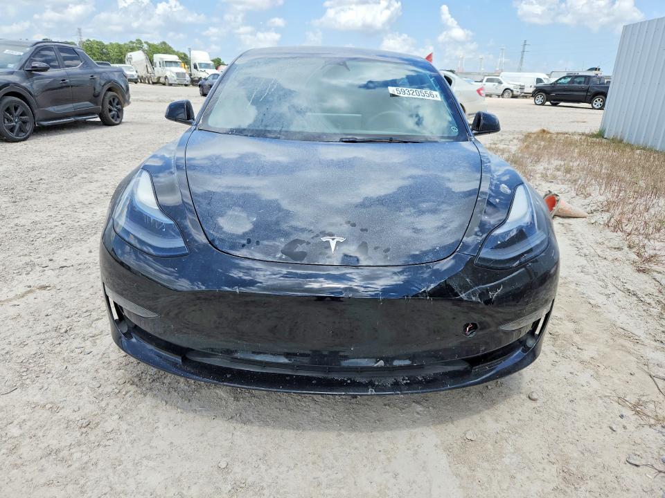 Продажа на аукционе авто 2023 Tesla Model 3, vin: 5YJ3E1EA4PF460120, номер лота: 59320556