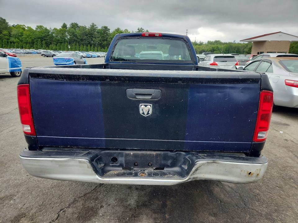 Продажа на аукционе авто 2006 Dodge Ram 1500, vin: 1D7HA16N06J210311, номер лота: 54823926