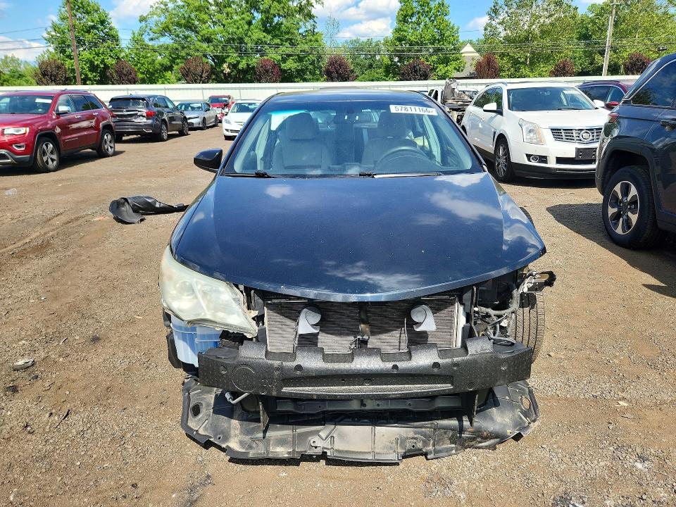 2013 Toyota Camry მანქანა იყიდება აუქციონზე, vin: 4T4BF1FK6DR309882, აუქციონის ნომერი: 57811166