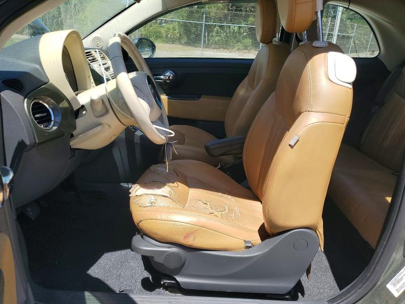 Aukcja sprzedaży 2012 Fiat 500, vin: 3C3CFFDR5CT330767, numer aukcji: 56124166