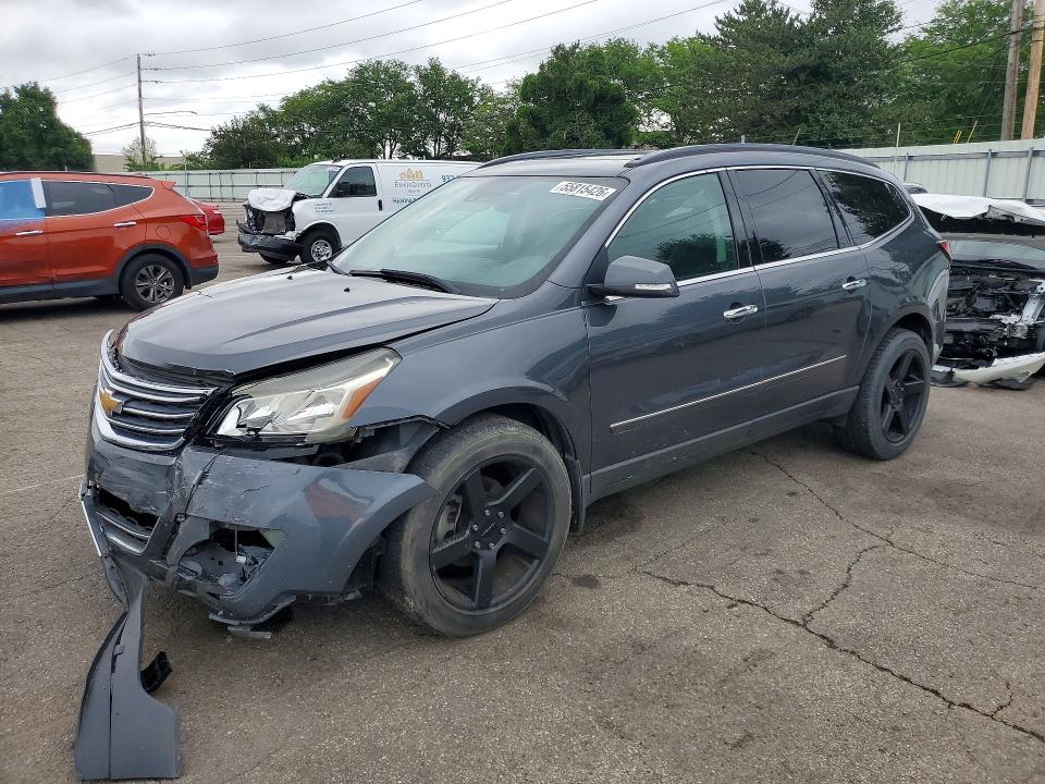 Продажа на аукционе авто 2014 Chevrolet Traverse, vin: 1GNKRJKD1EJ319842, номер лота: 55815426