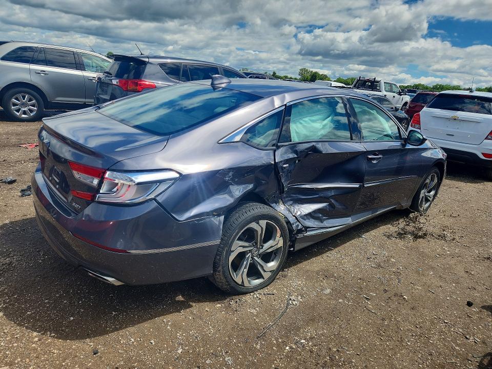 Продажа на аукционе авто 2018 Honda Accord, vin: 1HGCV2F69JA032058, номер лота: 57756716