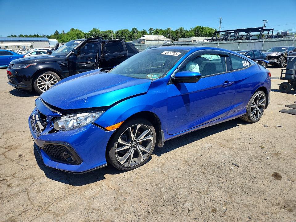 Продажа на аукционе авто 2019 Honda Civic, vin: 2HGFC3A51KH752528, номер лота: 55778856