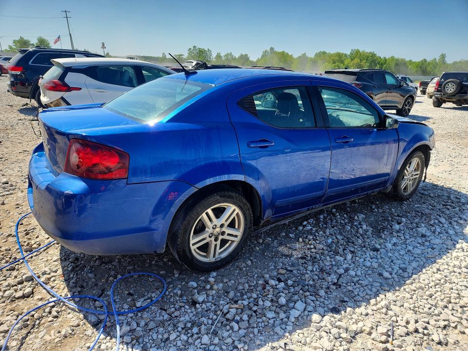 Aukcja sprzedaży 2012 Dodge Avenger, vin: 1C3CDZAB9CN311489, numer aukcji: 55558906