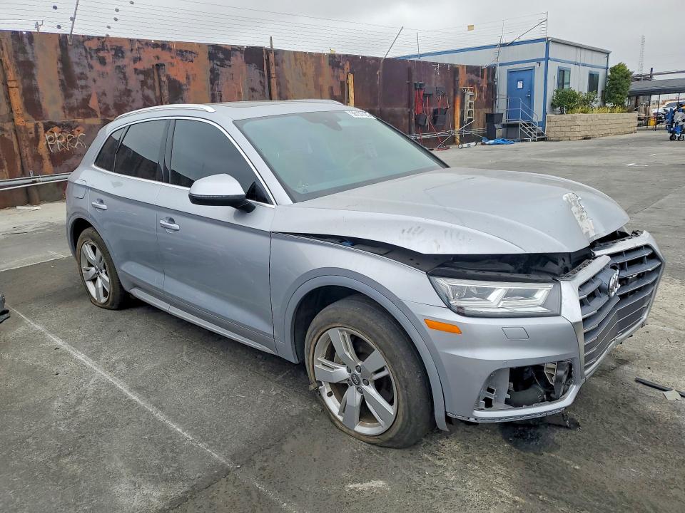 2019 Audi Q5 მანქანა იყიდება აუქციონზე, vin: WA1BNAFY9K2020357, აუქციონის ნომერი: 56137426