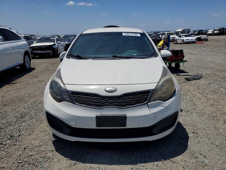Продажа на аукционе авто 2013 Kia Rio, vin: KNADM4A34D6242991, номер лота: 59012786