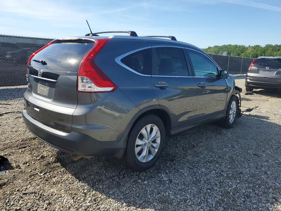 Продажа на аукционе авто 2013 Honda Cr-v, vin: 5J6RM3H73DL006162, номер лота: 58480046