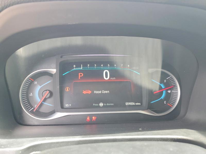 Продажа на аукционе авто 2021 Honda Pilot, vin: 5FNYF5H34MB044619, номер лота: 58313336