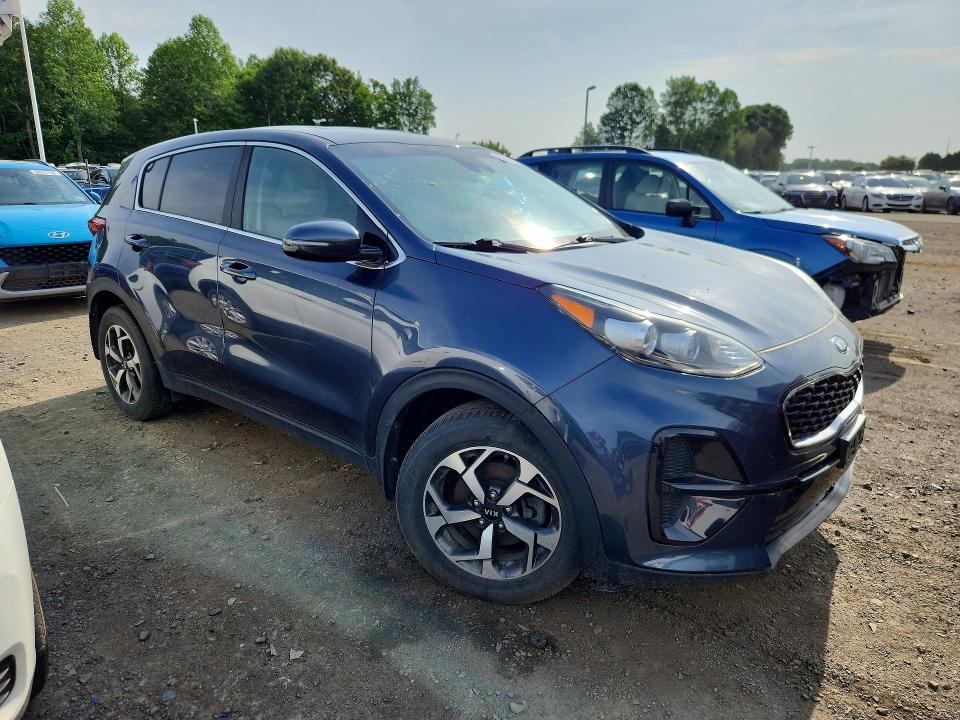 56287366 :رقم المزاد ، KNDPM3AC1L7764741 vin ، 2020 Kia Sportage مزاد بيع