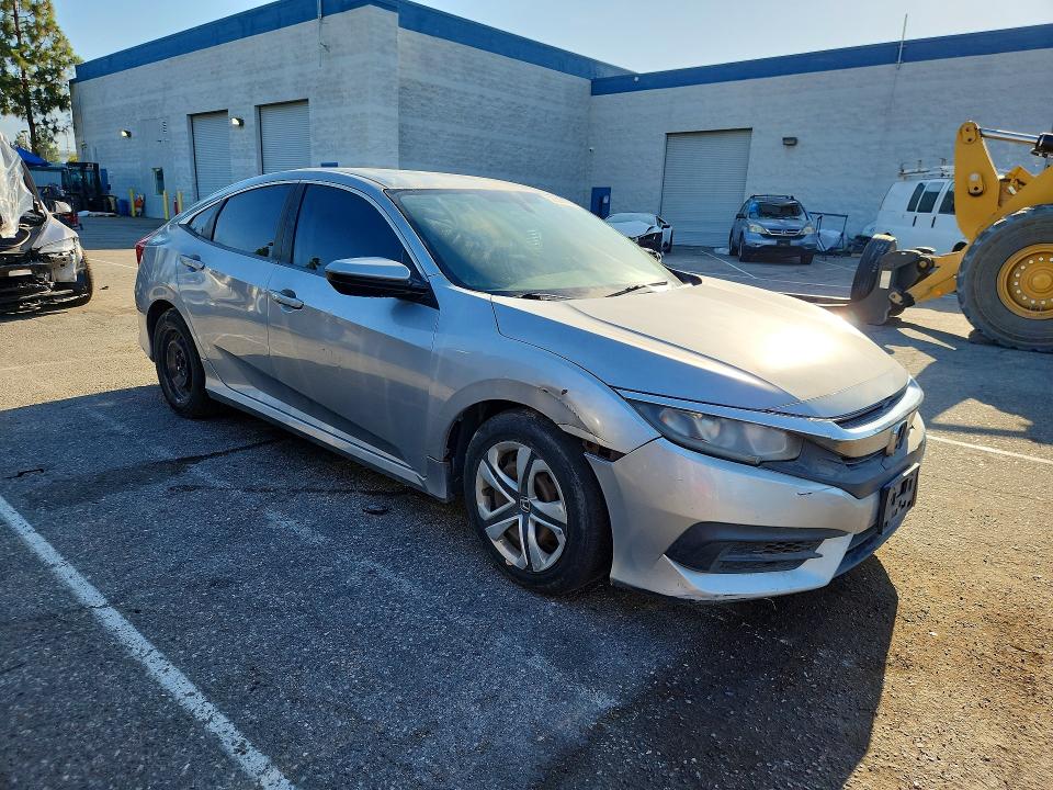 2017 Honda Civic მანქანა იყიდება აუქციონზე, vin: 2HGFC2F59HH530315, აუქციონის ნომერი: 57390406