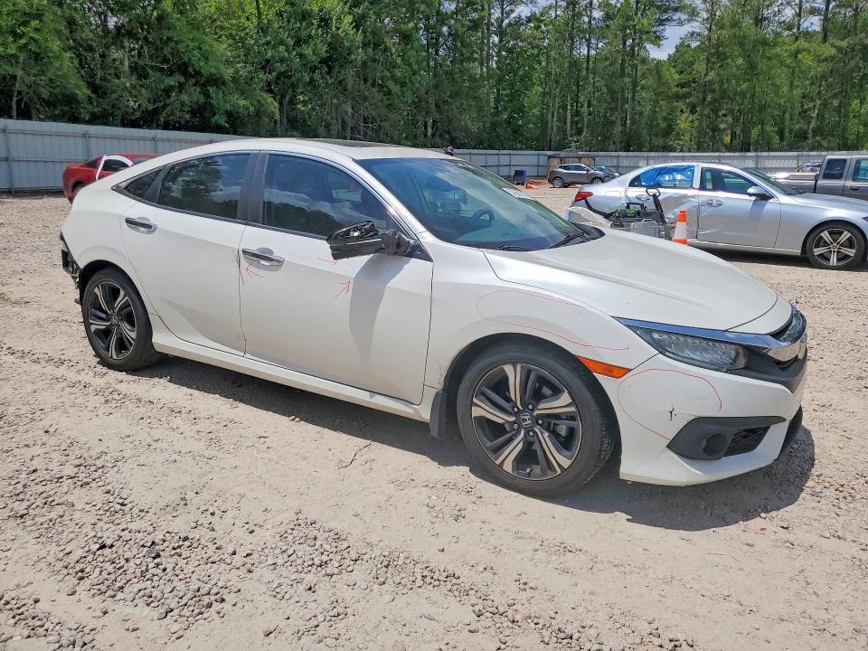 2016 Honda Civic მანქანა იყიდება აუქციონზე, vin: 19XFC1F95GE036328, აუქციონის ნომერი: 57557786