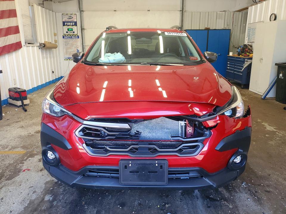 58374656 :رقم المزاد ، 4S4GUHD60T3753218 vin ، 2026 Subaru Crosstrek مزاد بيع