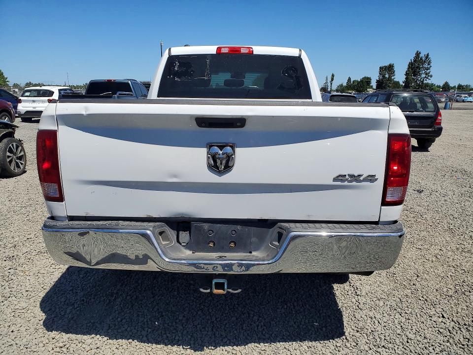 57547026 :رقم المزاد ، 1C6RR7ST7JS194794 vin ، 2018 Ram 1500 مزاد بيع