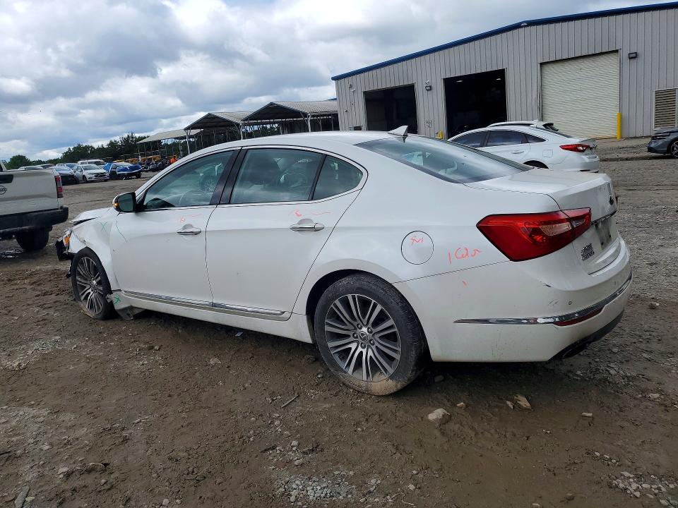 Продаж на аукціоні авто 2015 Kia Cadenza, vin: KNALN4D76F5168358, номер лоту: 57557546