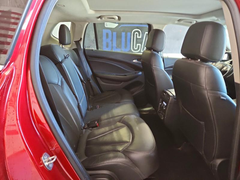 57545446 :رقم المزاد ، LRBFXCSA4KD095055 vin ، 2019 Buick Envision مزاد بيع