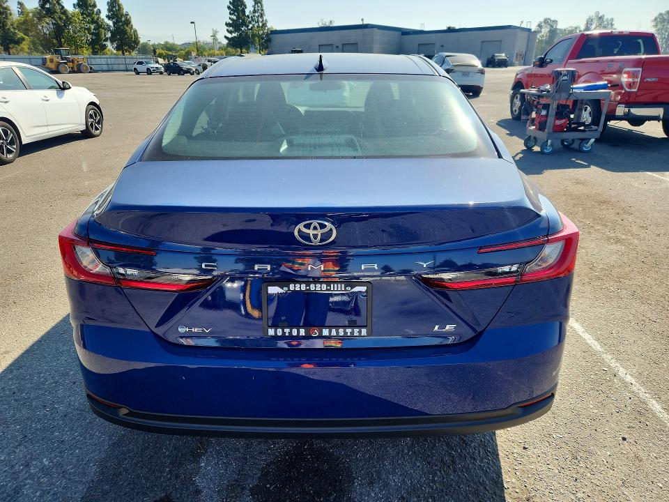 Aukcja sprzedaży 2026 Toyota Camry, vin: 4T1DAACKXTU316127, numer aukcji: 58286896