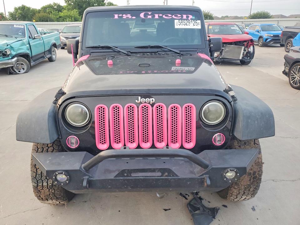Продажа на аукционе авто 2014 Jeep Wrangler Unlimited, vin: 1C4BJWDG8EL292745, номер лота: 58529126