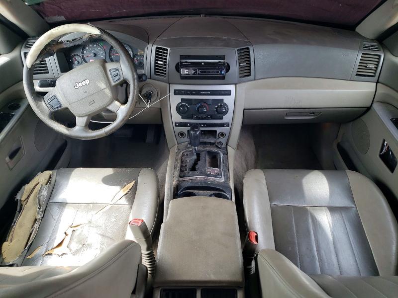 57939216 :رقم المزاد ، 1J8HR48N45C690690 vin ، 2005 Jeep Grand Cherokee مزاد بيع