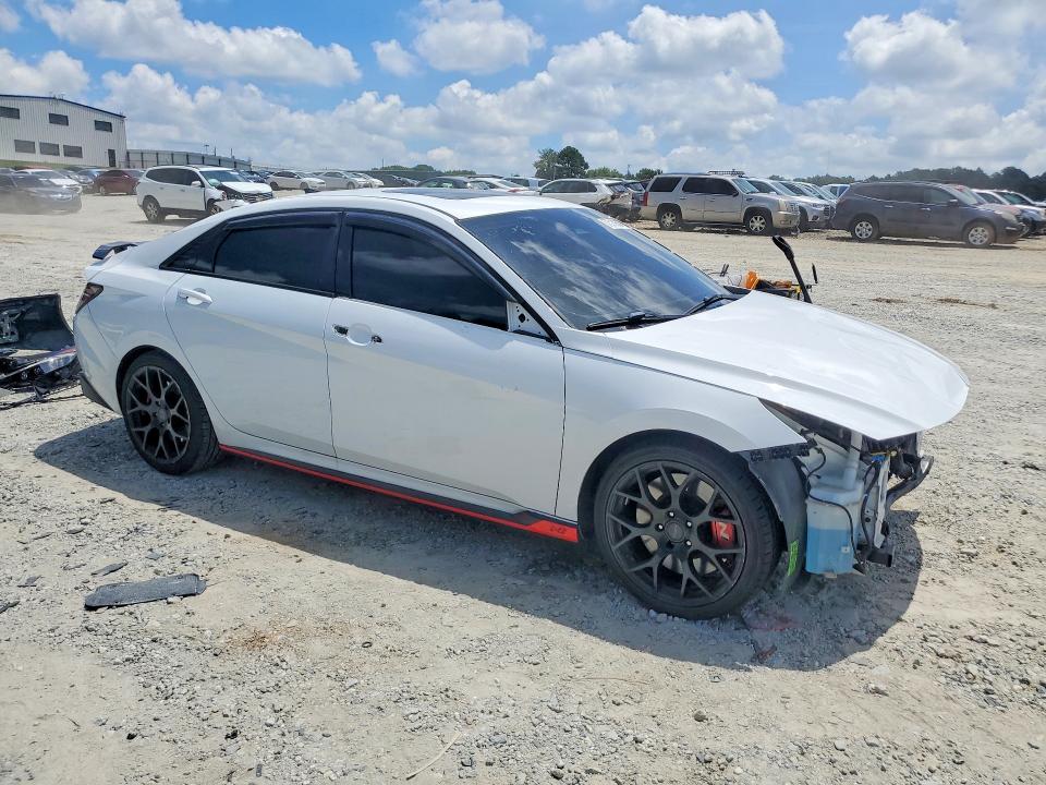 Aukcja sprzedaży 2022 Hyundai Elantra N, vin: KMHLW4AK6NU007968, numer aukcji: 57513956