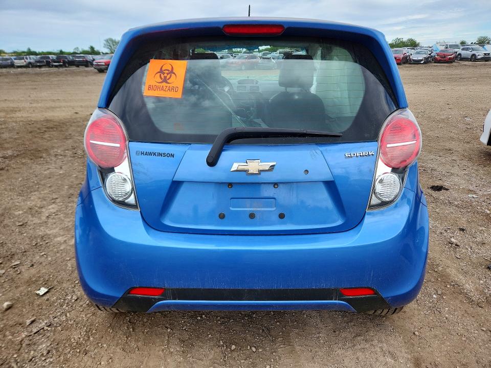 Продаж на аукціоні авто 2015 Chevrolet Spark, vin: KL8CD6S95FC762613, номер лоту: 54909116